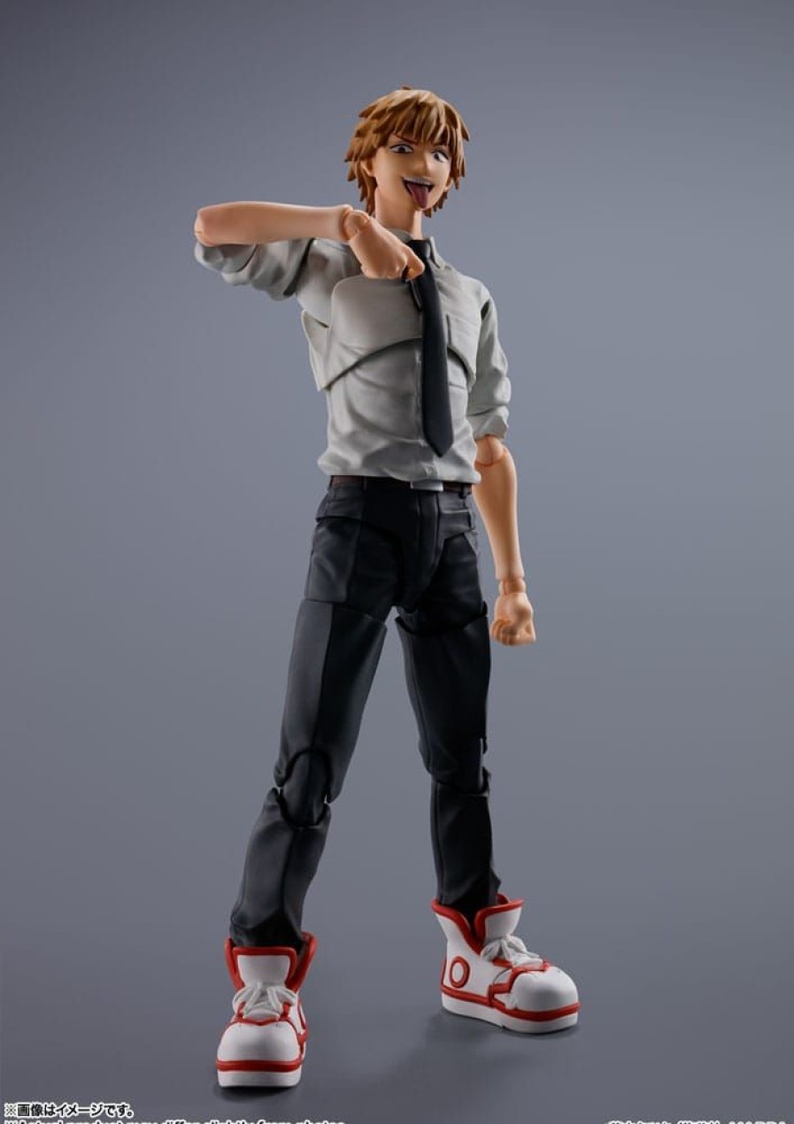 Categories Animetal | Chainsaw Man S.H. Figuarts Action Figure Denji 15 Cm