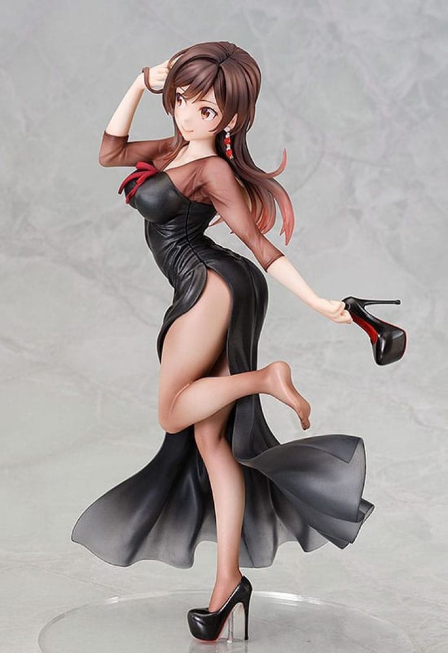 Categories Animetal | Rent-A-Girlfriend Pvc Statue 1/7 Chizuru Mizuhara: Party Dress Ver. 23 Cm