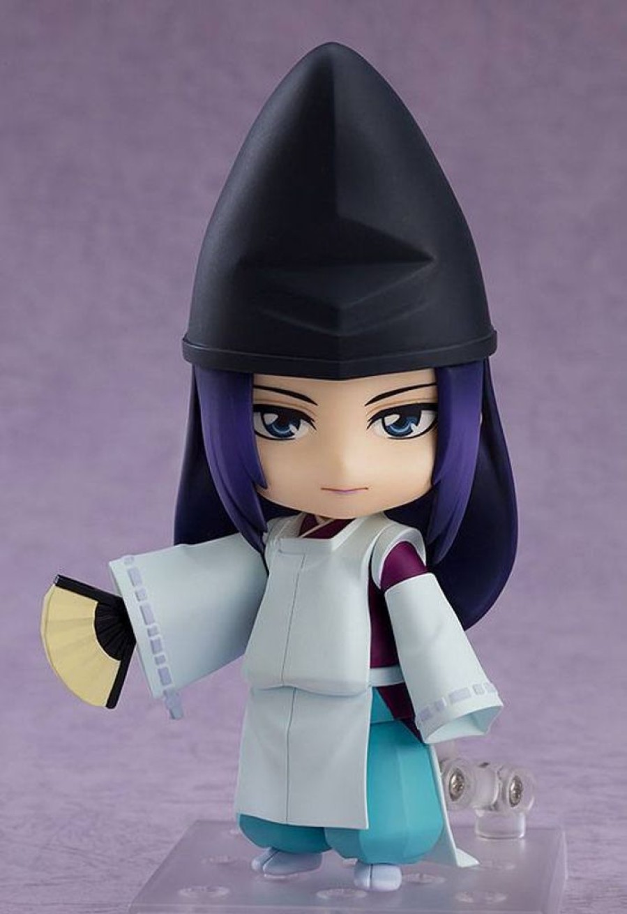 Categories Animetal | Hikaru No Go Nendoroid Action Figure Fujiwara-No-Sai 11 Cm