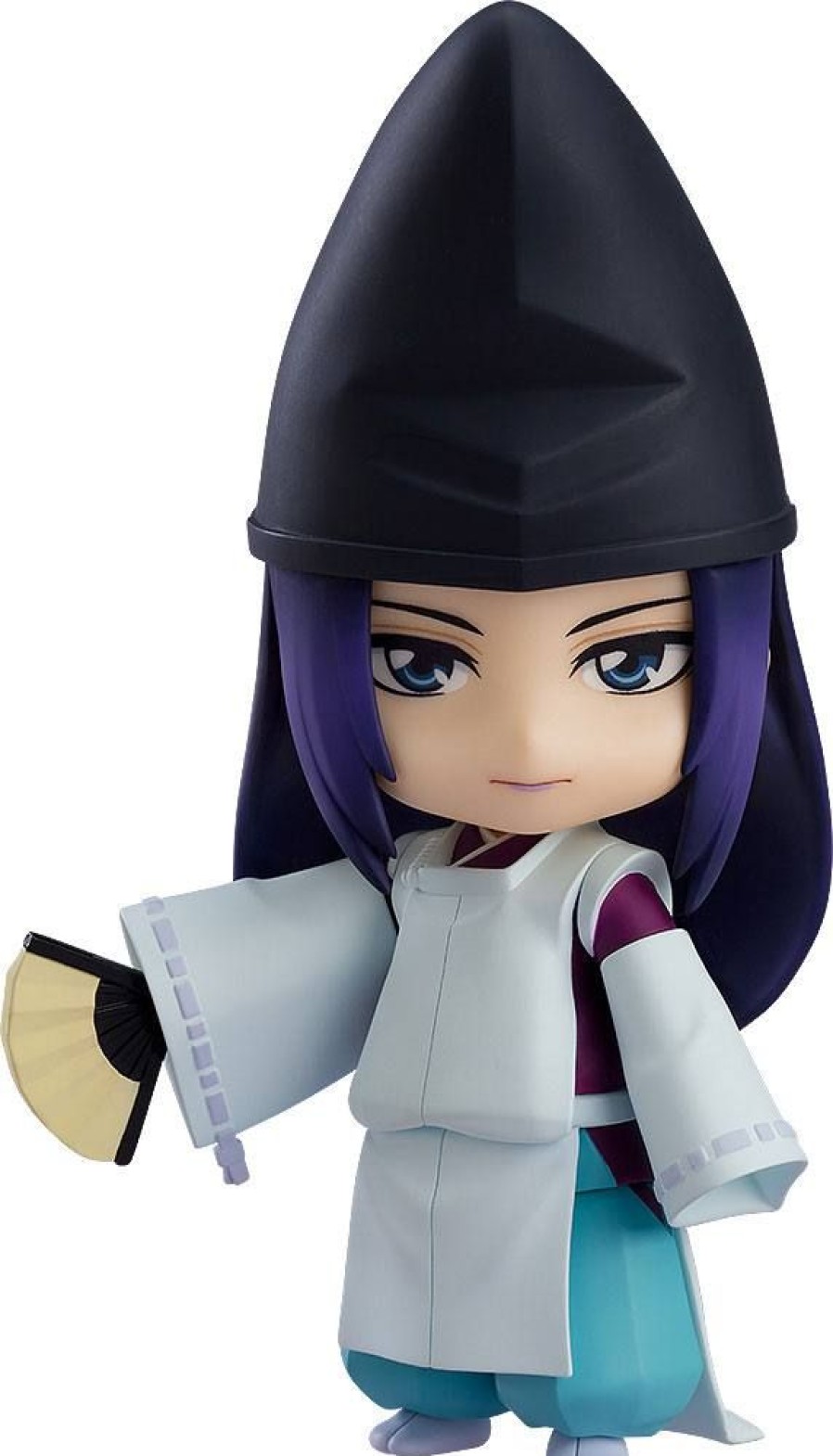 Categories Animetal | Hikaru No Go Nendoroid Action Figure Fujiwara-No-Sai 11 Cm