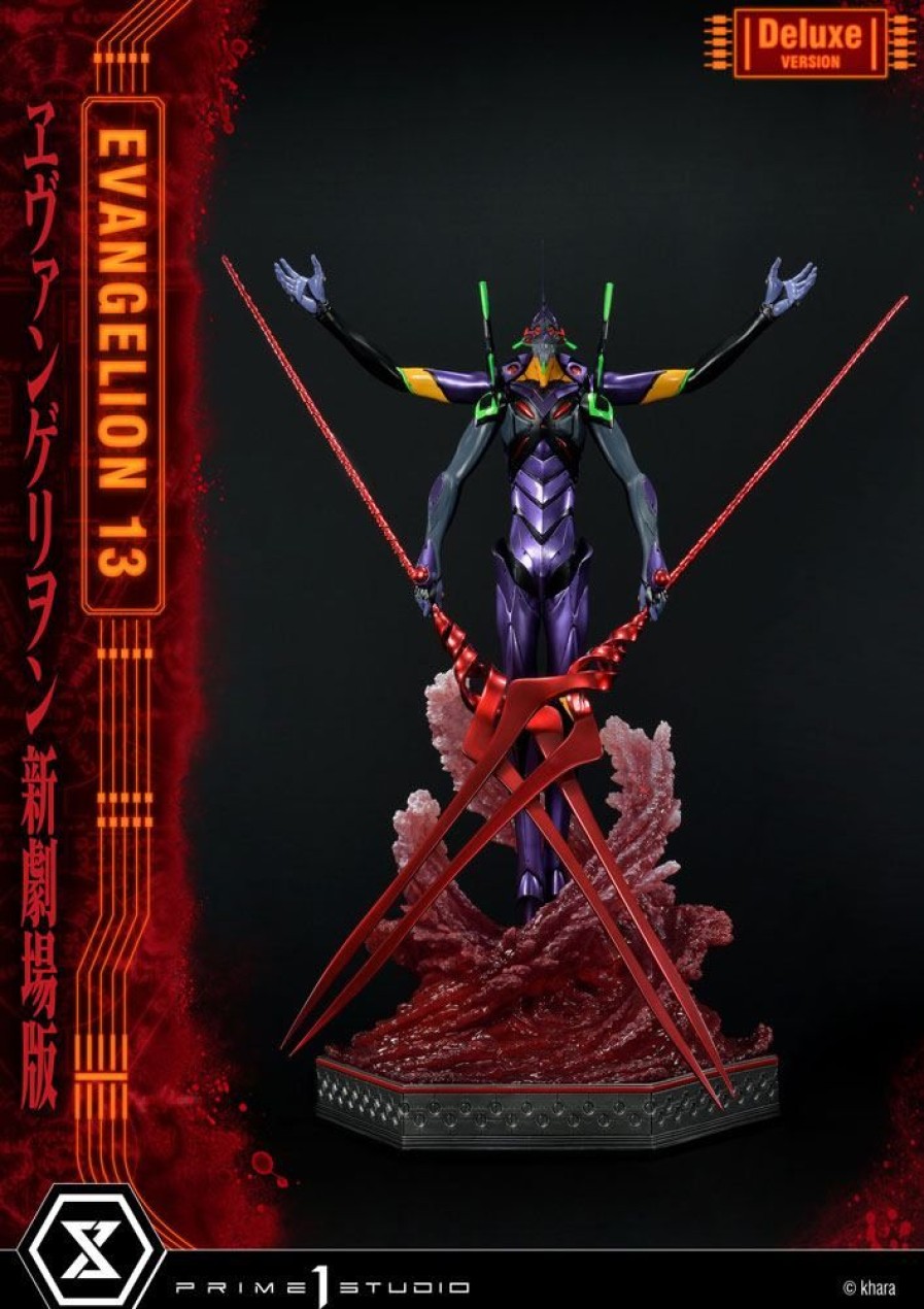 Limited Edition Statues Animetal | Neon Genesis Evangelion Statue Evangelion Unit 13 Deluxe Version 161 Cm