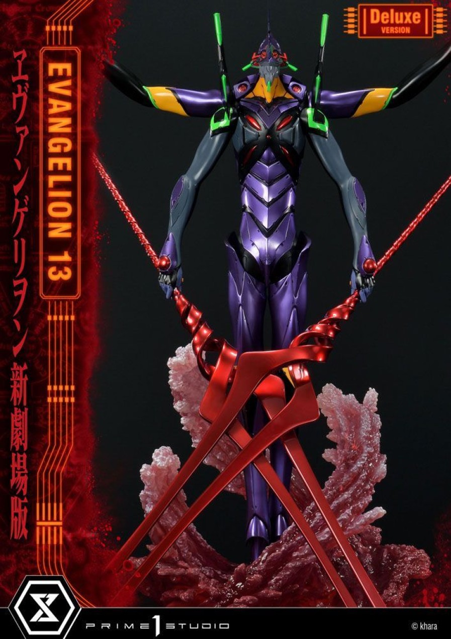 Limited Edition Statues Animetal | Neon Genesis Evangelion Statue Evangelion Unit 13 Deluxe Version 161 Cm