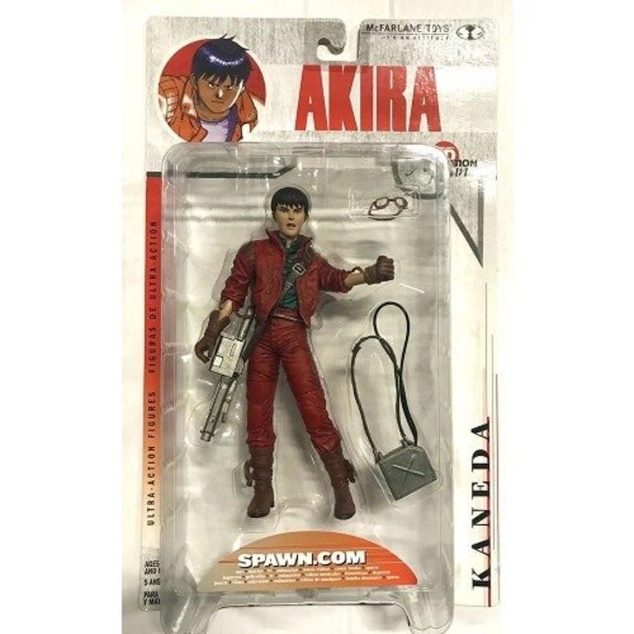 Categories Animetal | Akira Pvc Figure Kaneda Shoutarou Spawn Mcfarlane Toys 2000