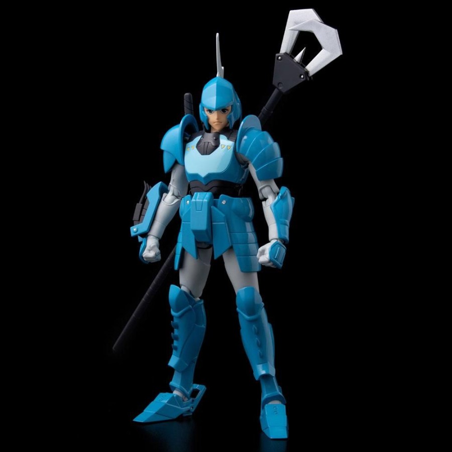 Categories Animetal | Chou-Dan-Kadou Yoroiden-Samurai Troopers Action Figure Suiko No Shin 16 Cm