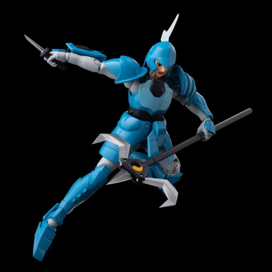 Categories Animetal | Chou-Dan-Kadou Yoroiden-Samurai Troopers Action Figure Suiko No Shin 16 Cm