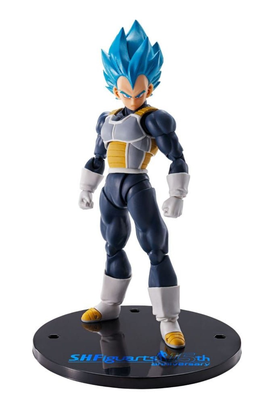 Categories Animetal | Dragon Ball Super S.H. Figuarts Action Figure Vegeta Super Saiyan Blue (15Th Anniversary Version) 14 Cm