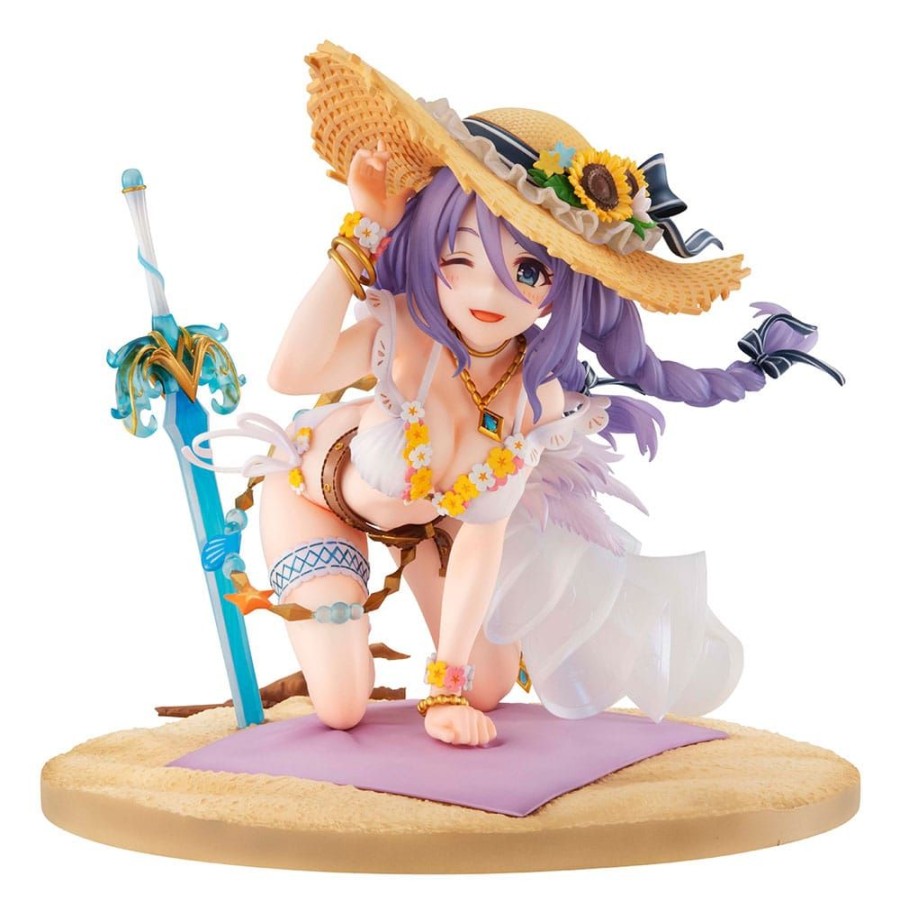 Categories Animetal | Princess Connect! Re:Dive Lucrea Pvc Statue Shizuru (Summer) 23 Cm