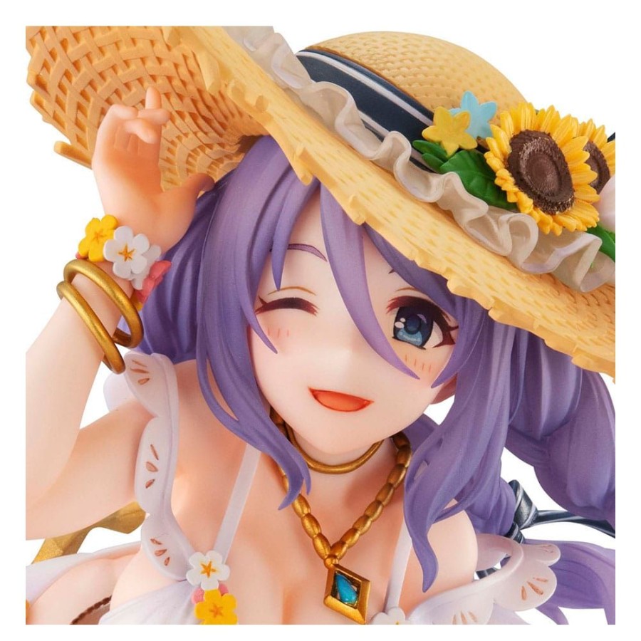 Categories Animetal | Princess Connect! Re:Dive Lucrea Pvc Statue Shizuru (Summer) 23 Cm