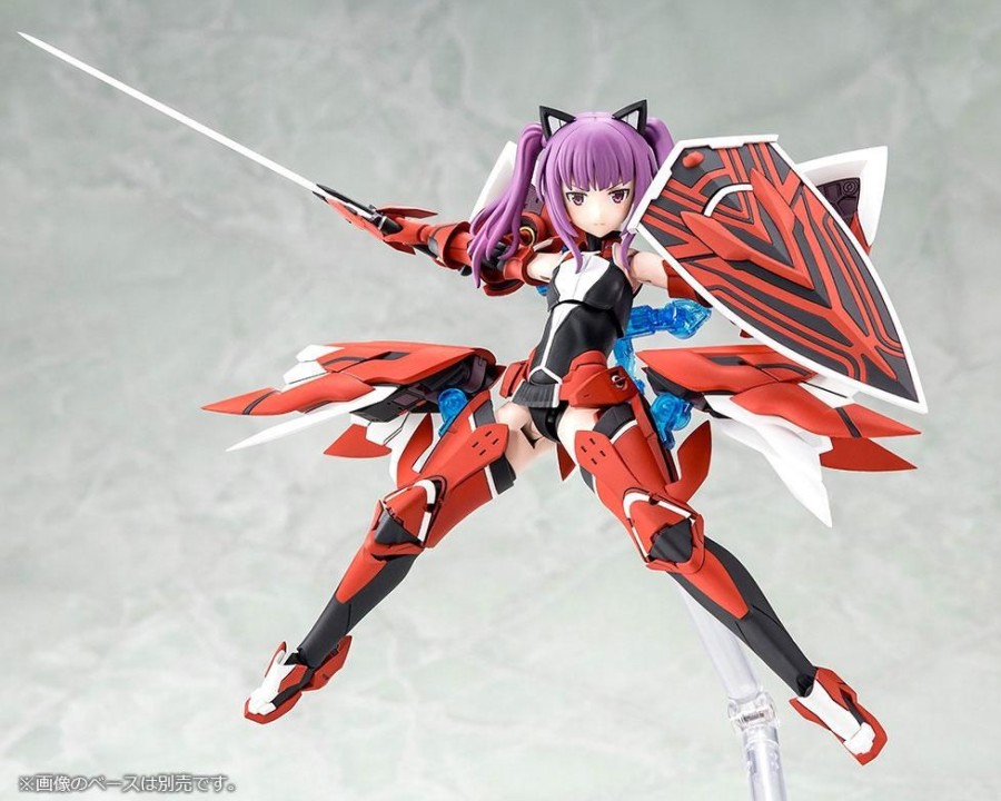 Categories Animetal | Alice Gear Aegis Plastic Model Kit Ayaka Ichijo (Ei-Shun) 15 Cm