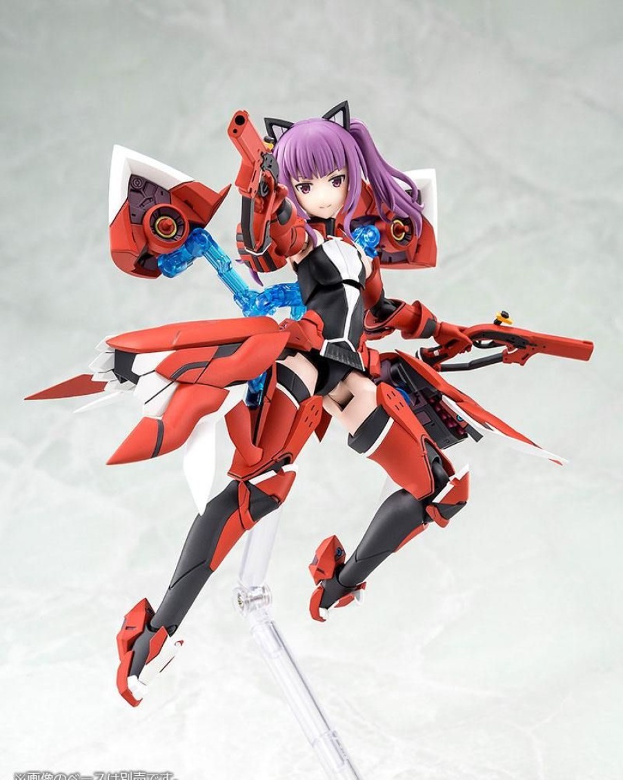 Categories Animetal | Alice Gear Aegis Plastic Model Kit Ayaka Ichijo (Ei-Shun) 15 Cm