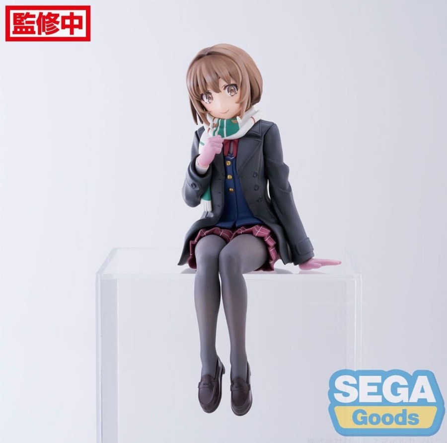 Categories Animetal | Rascal Does Not Dream Of A Sister Pm Perching Pvc Statue Kaede Azusagawa 14 Cm