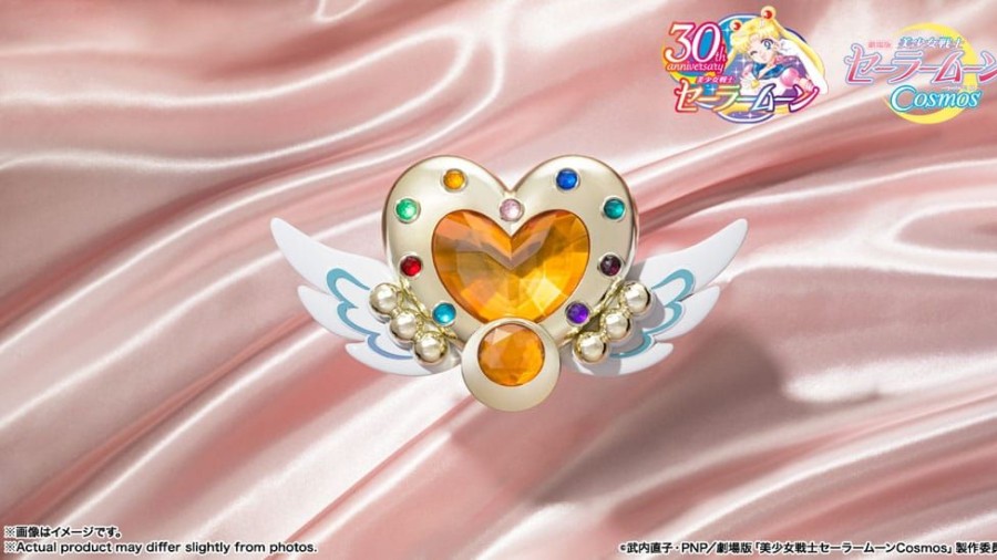 Categories Animetal | Pretty Guardian Sailor Moon Cosmos: The Movie Proplica Replica Eternal Moon Article 15 Cm