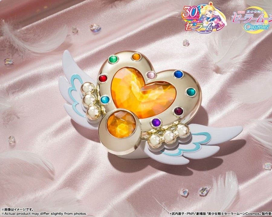 Categories Animetal | Pretty Guardian Sailor Moon Cosmos: The Movie Proplica Replica Eternal Moon Article 15 Cm