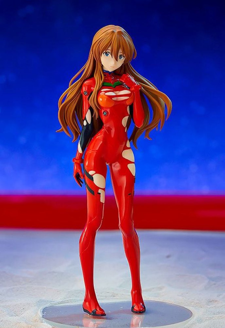 Categories Animetal | Rebuild Of Evangelion Pop Up Parade Pvc Statue Asuka Langley 18 Cm