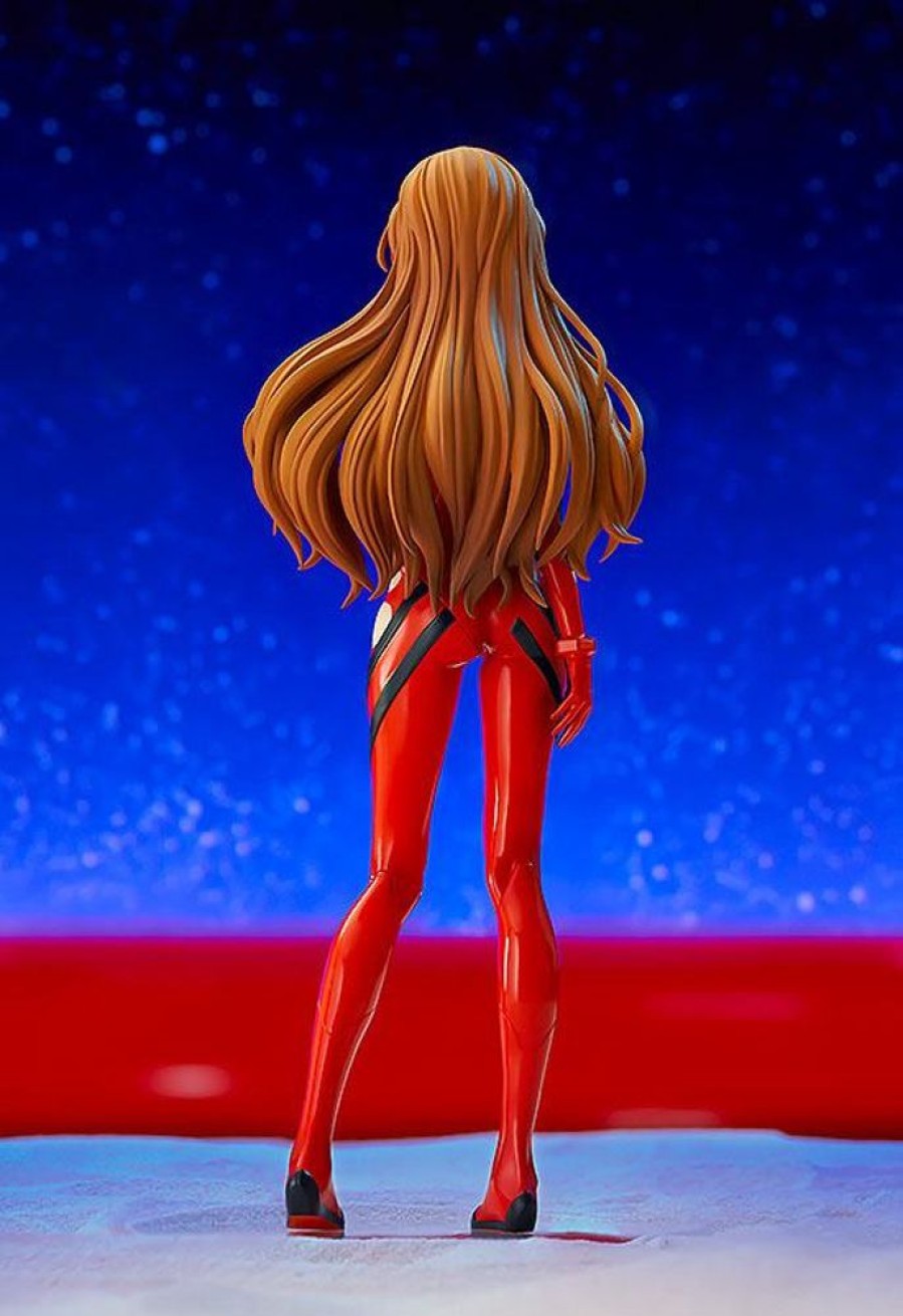 Categories Animetal | Rebuild Of Evangelion Pop Up Parade Pvc Statue Asuka Langley 18 Cm