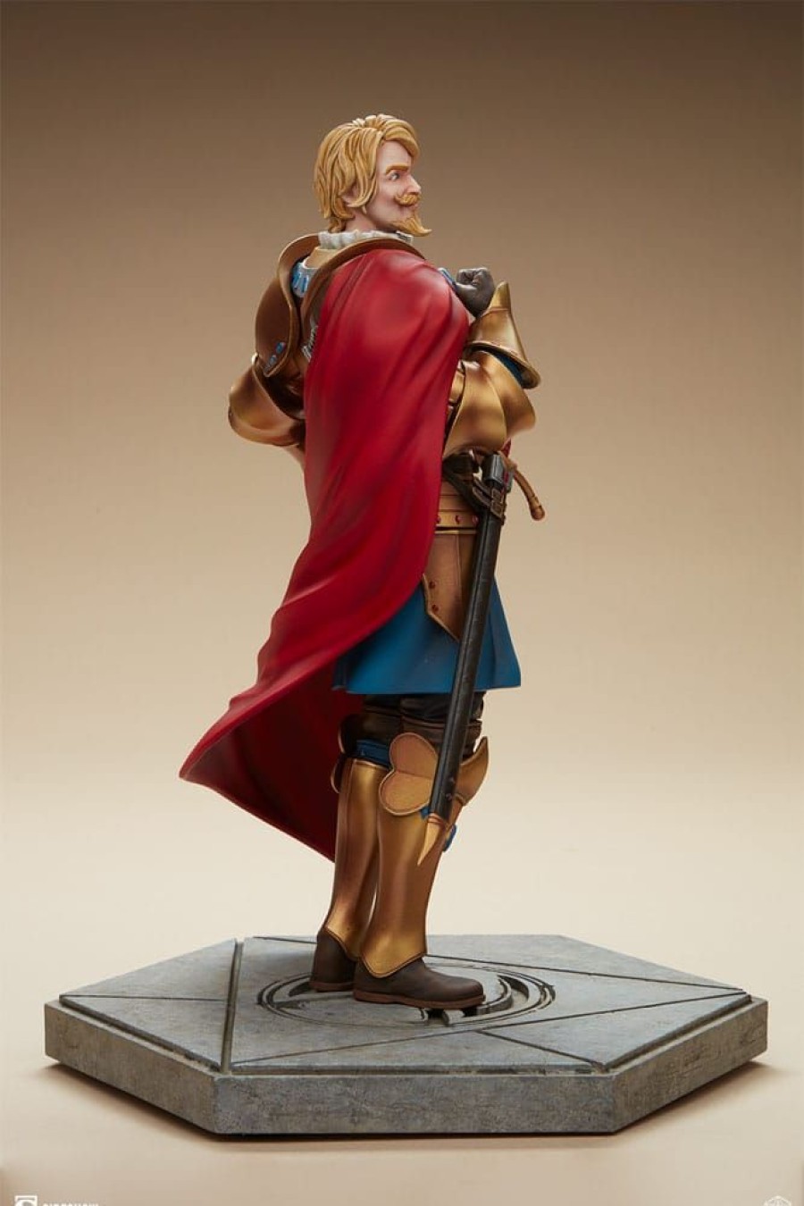 Categories Animetal | Critical Role Statue Taryon Darrington Vox Machina 30 Cm