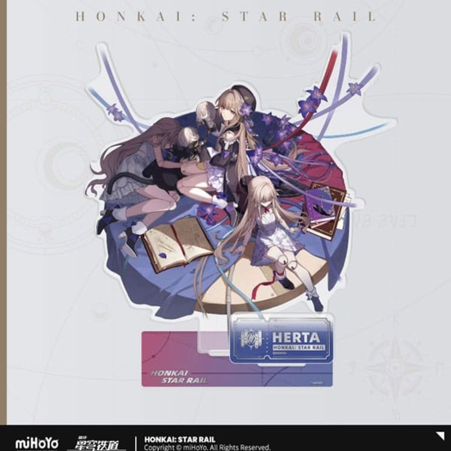 Categories Animetal | Honkai: Star Rail Acryl Figure: Herta 19 Cm