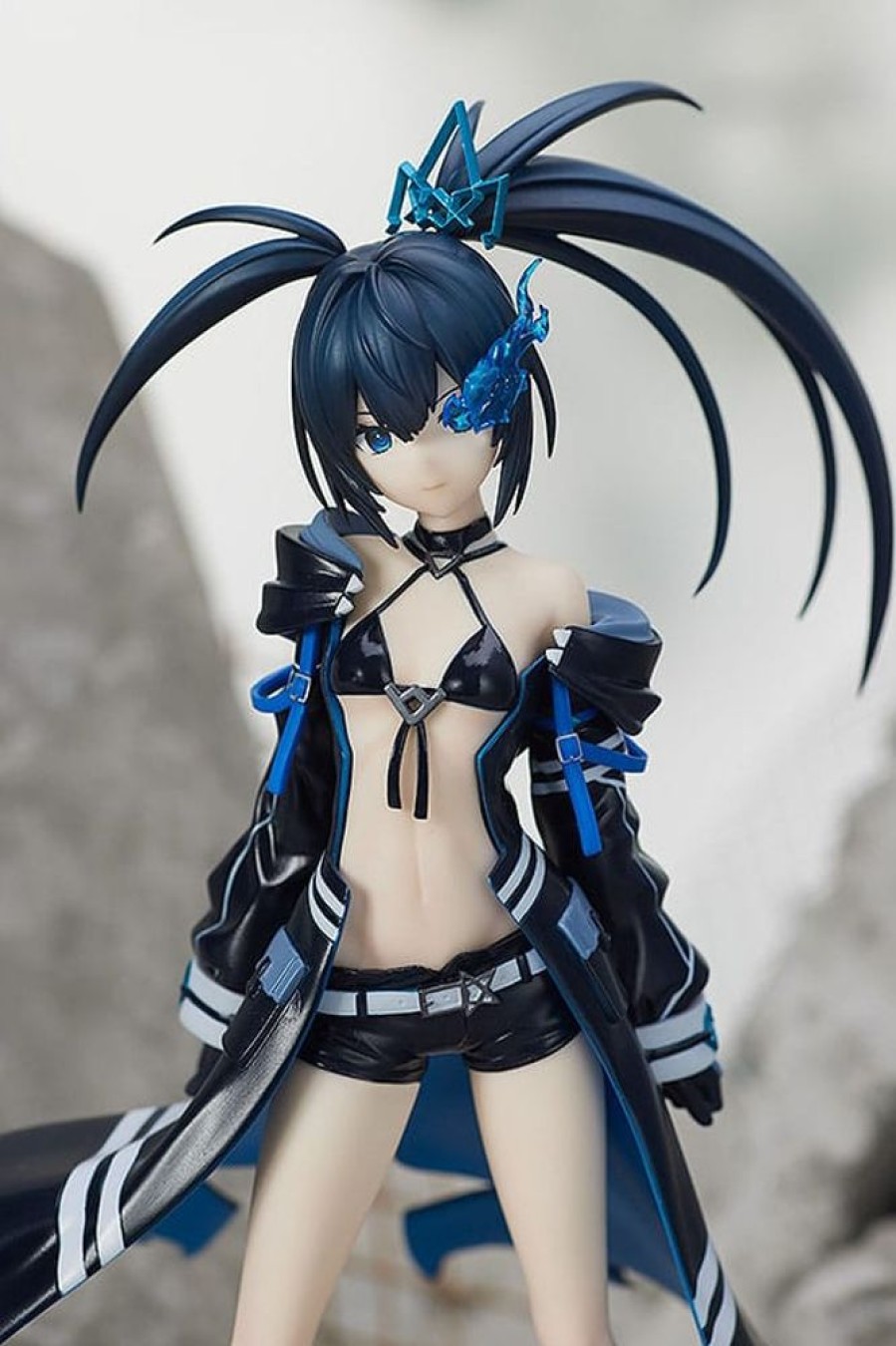 Categories Animetal | Black Rock Shooter Fragment Pop Up Parade Pvc Statue Elishka 18 Cm