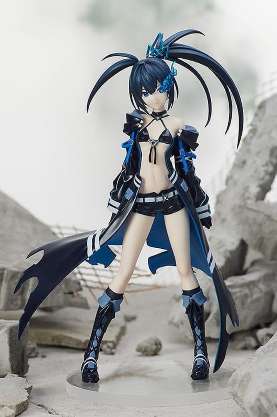 Categories Animetal | Black Rock Shooter Fragment Pop Up Parade Pvc Statue Elishka 18 Cm