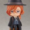 Categories Animetal | Bungo Stray Dogs Nendoroid Swacchao! Figure Chuuya Nakahara 9 Cm