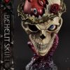 Categories Animetal | Berserk Life Scale Statue Behelit Skull 20 Cm