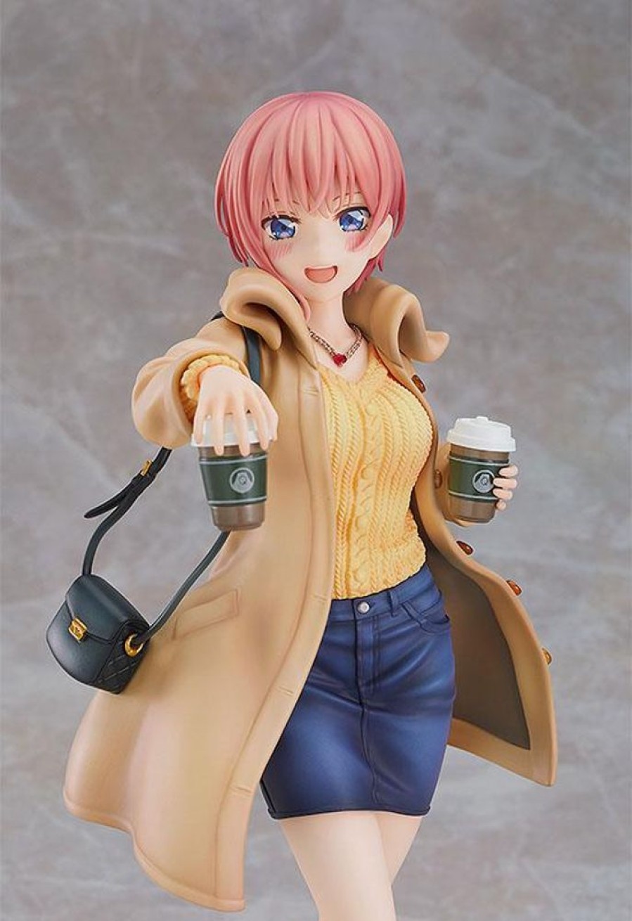 Categories Animetal | The Quintessential Quintuplets Pvc Statue 1/6 Ichika Nakano Date Style Ver. 27 Cm