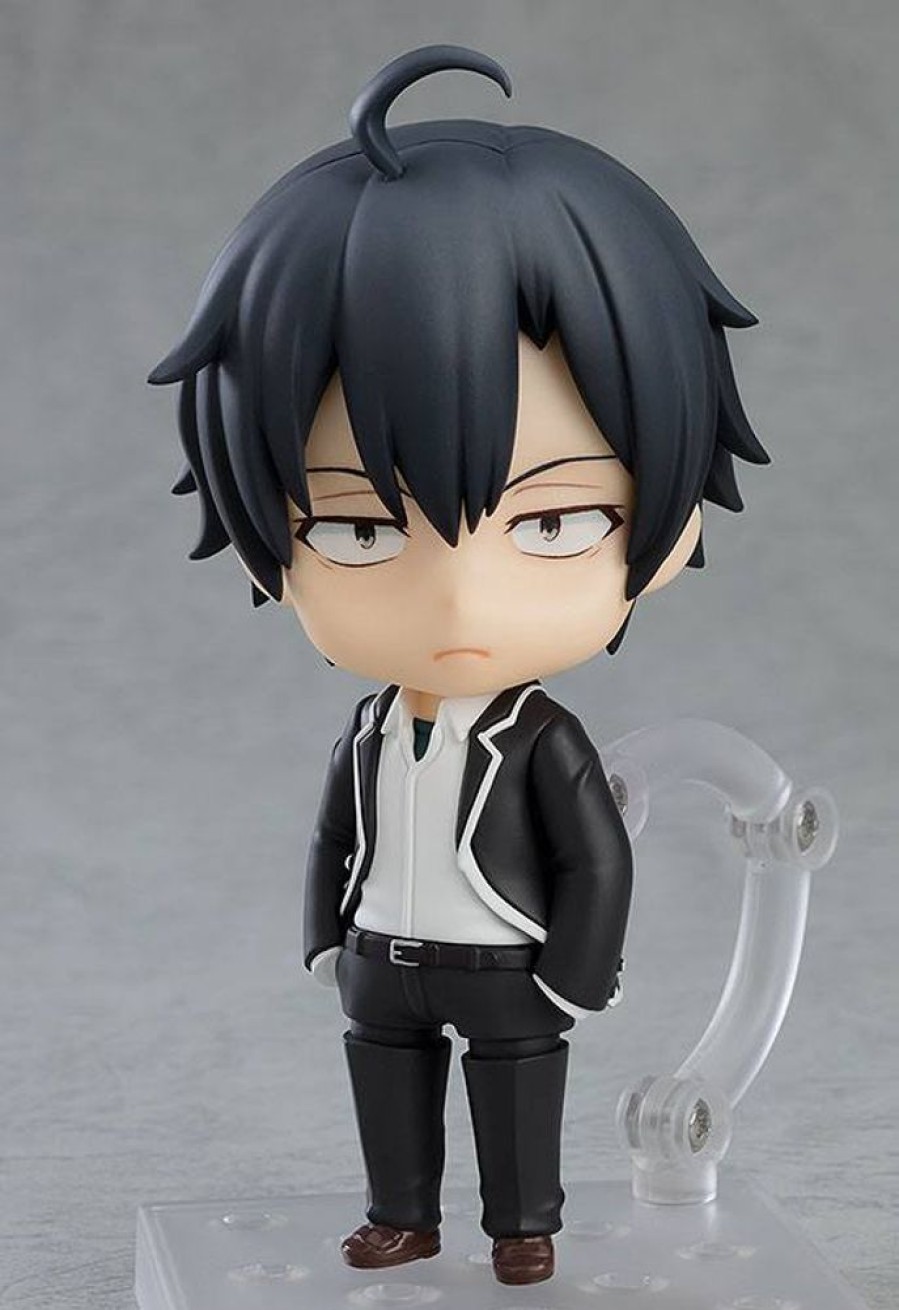 Categories Animetal | My Teen Romantic Comedy Snafu Climax Nendoroid Action Figure Hachiman Hikigaya 10 Cm