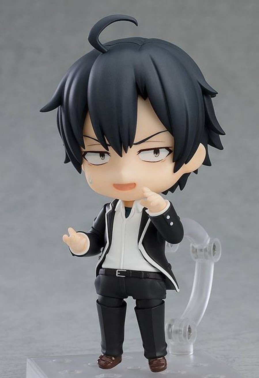 Categories Animetal | My Teen Romantic Comedy Snafu Climax Nendoroid Action Figure Hachiman Hikigaya 10 Cm