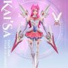 Categories Animetal | League Of Legends Dynamic 8Ction Heroes Action Figure 1/9 Star Guardian Kai'Sa 19 Cm