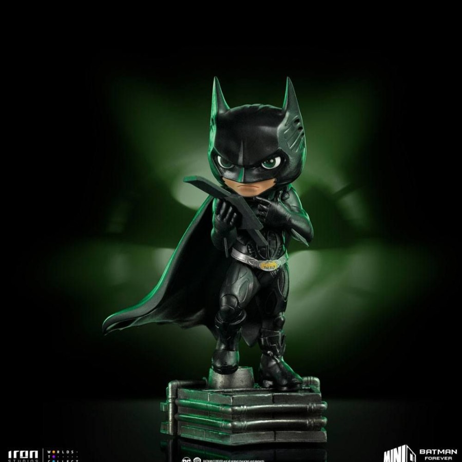 Categories Animetal | Batman Forever Mini Co. Pvc Figure Batman 16 Cm