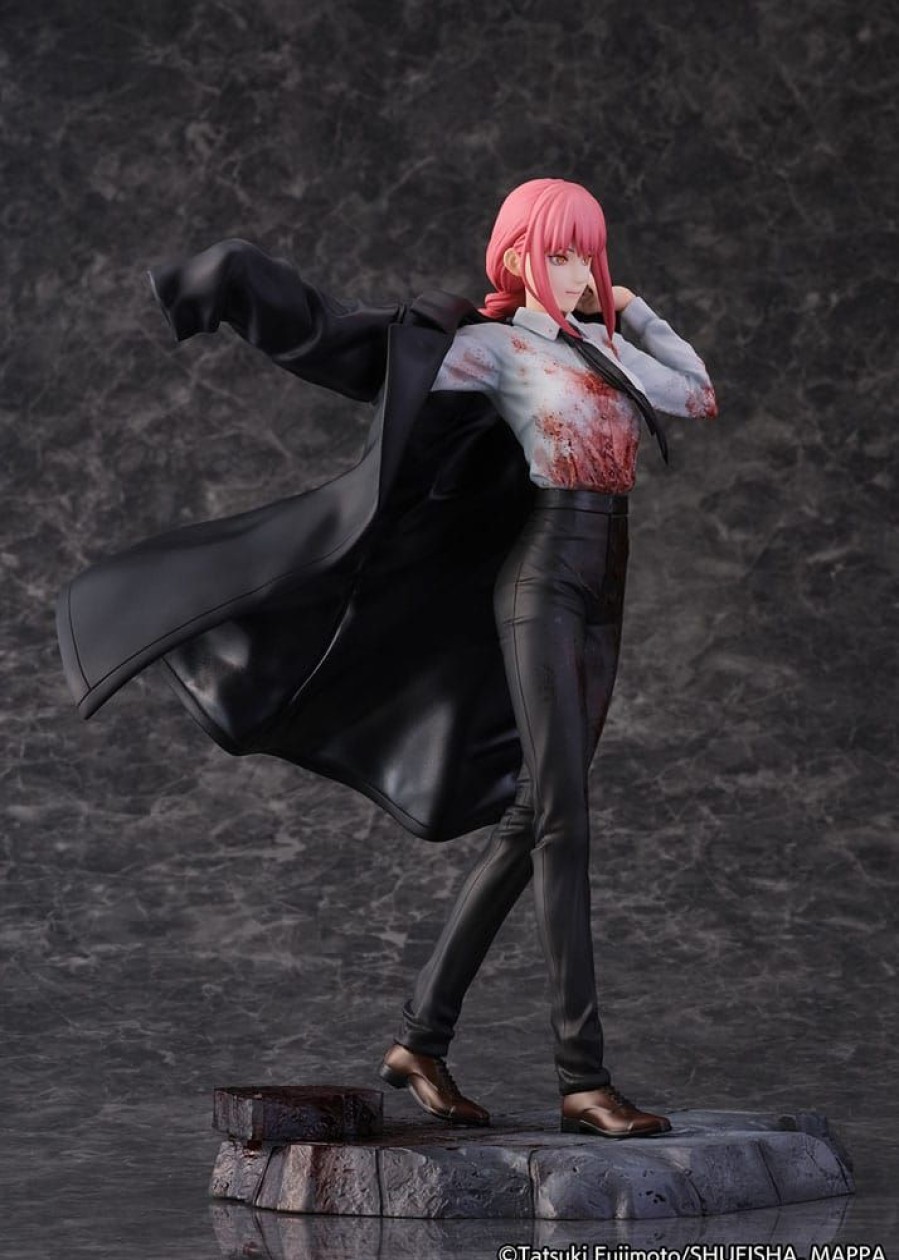 Categories Animetal | Chainsaw Man Pvc Statue 1/7 Makima 26 Cm