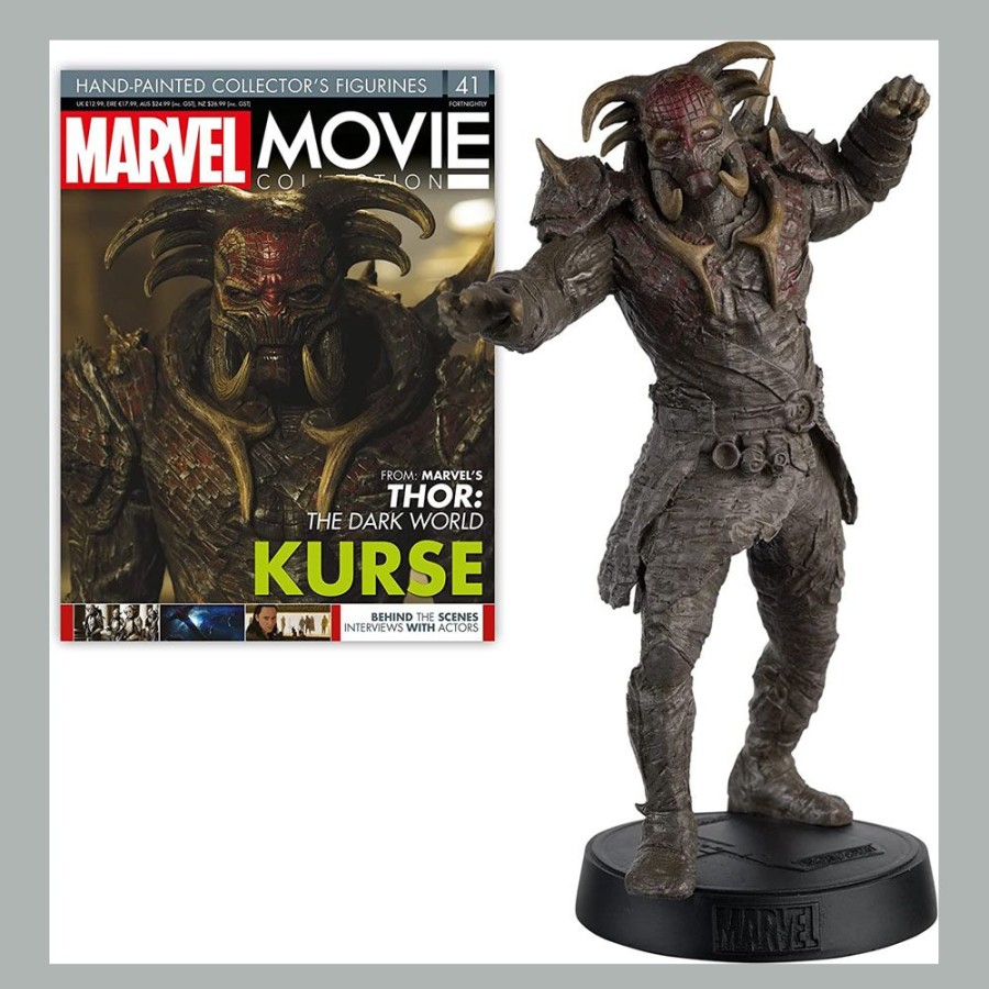 Categories Animetal | Marvel: The Movie Collection Statue 1/16 Kurse 14 Cm