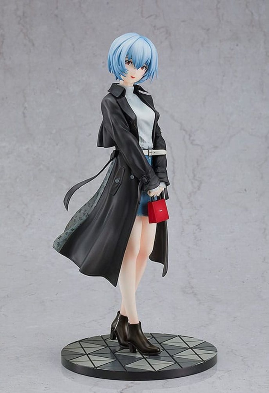 Categories Animetal | Rebuild Of Evangelion Pvc Statue 1/7 Rei Ayanami Red Rouge 25 Cm