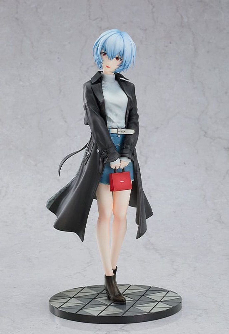 Categories Animetal | Rebuild Of Evangelion Pvc Statue 1/7 Rei Ayanami Red Rouge 25 Cm