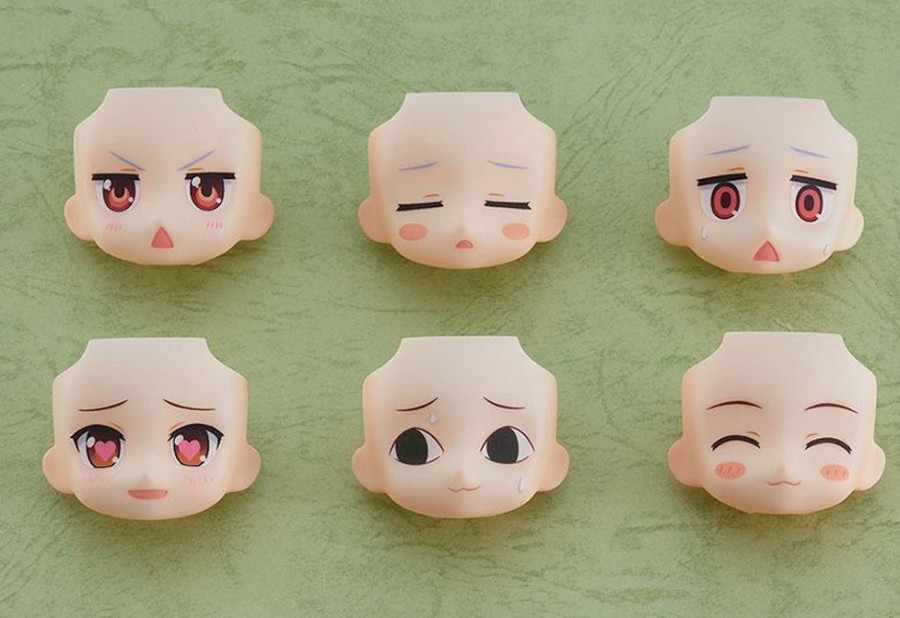 Categories Animetal | Non Non Biyori Nonstop Nendoroid More Decorative Parts Face Swap