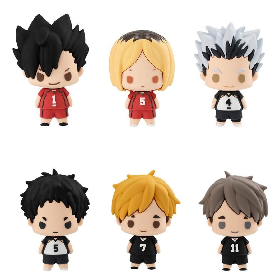 Categories Animetal | Haikyu!! Chokorin Mascot Series Trading Figure 6-Pack Vol. 2 5 Cm