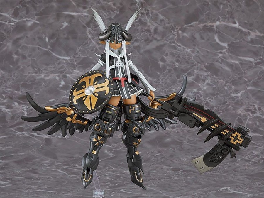 Categories Animetal | Godz Order Plastic Model Kit Plamax Go-02 Godwing Celestial Knight Megumi Asmodeus 17 Cm