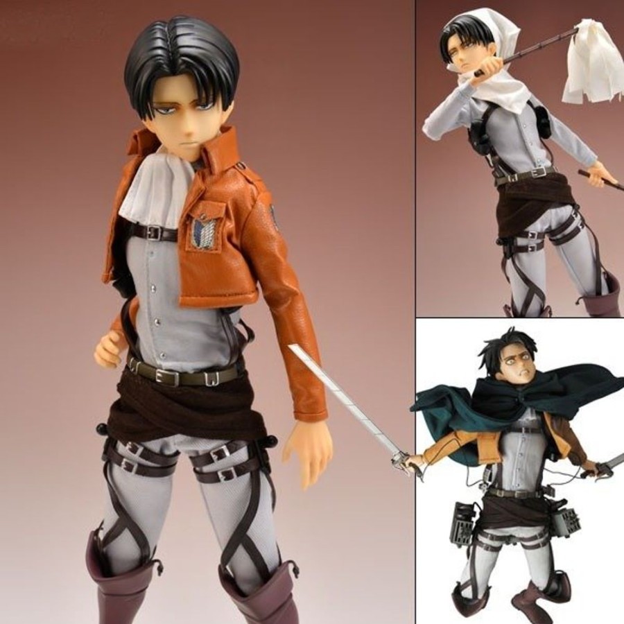 Categories Animetal | Attack On Titan Levi Rah Figure 1/6 Scale