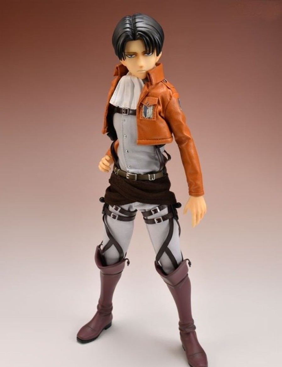 Categories Animetal | Attack On Titan Levi Rah Figure 1/6 Scale