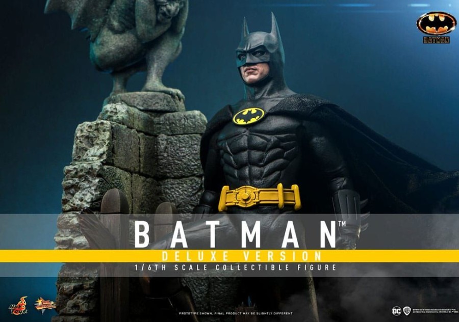 Categories Animetal | Batman (1989) Movie Masterpiece Action Figure 1/6 Batman (Deluxe Version) 30 Cm