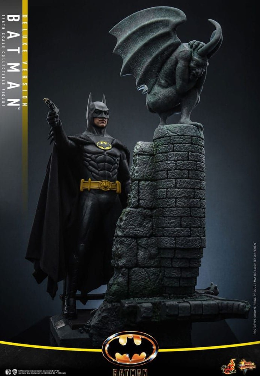 Categories Animetal | Batman (1989) Movie Masterpiece Action Figure 1/6 Batman (Deluxe Version) 30 Cm