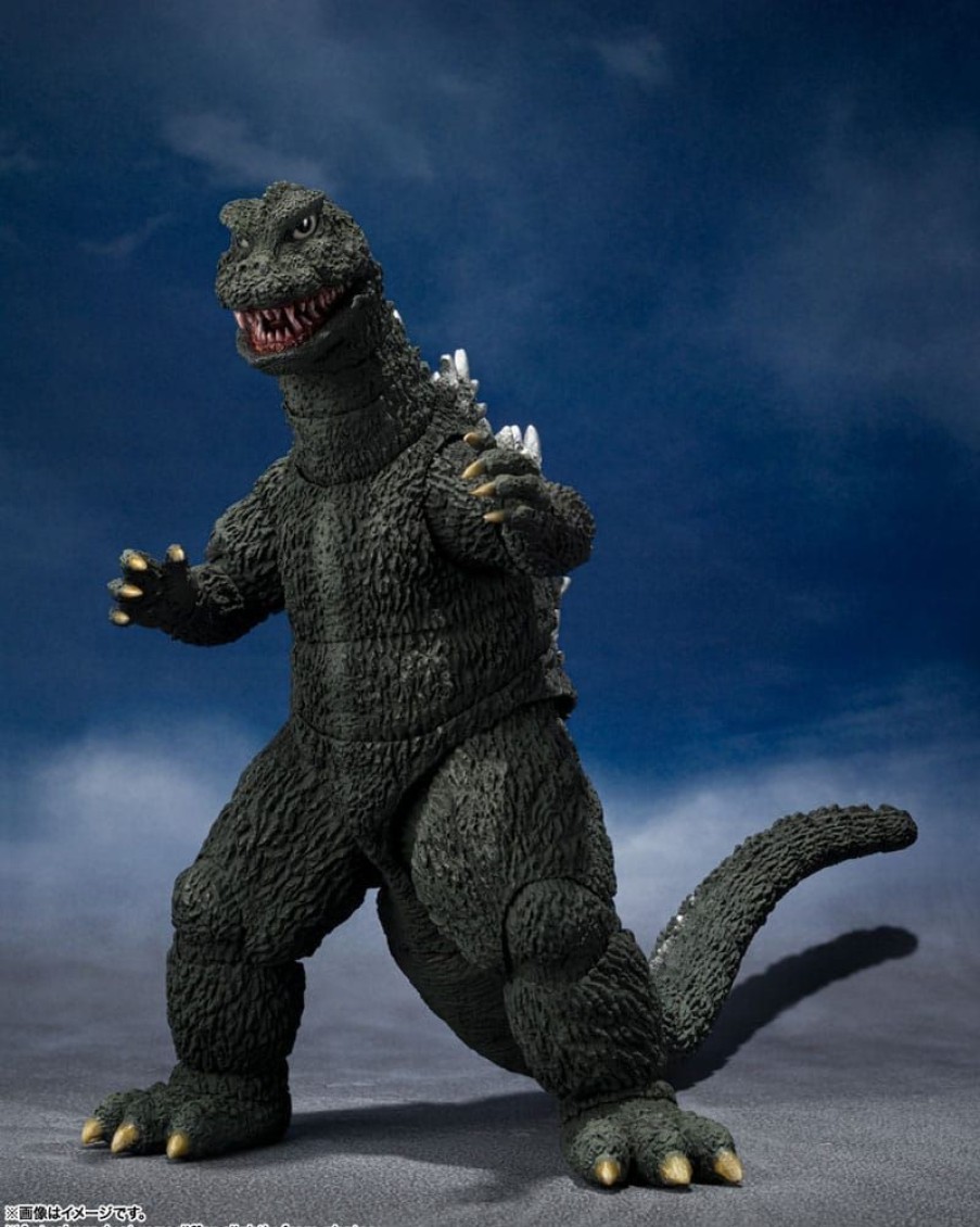 Categories Animetal | Godzilla Vs. Gigan S.H. Monsterarts Action Figure Godzilla 1972 16 Cm