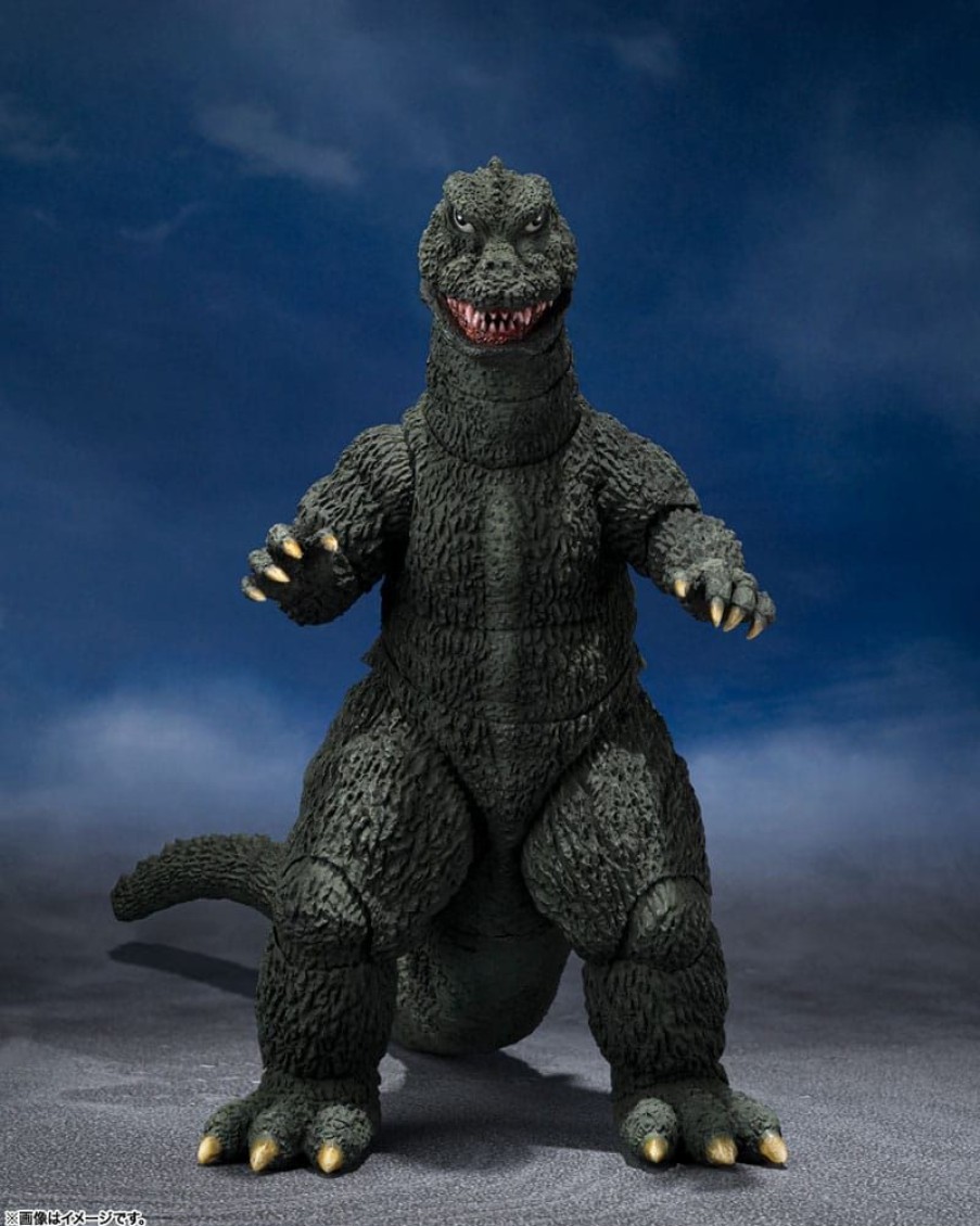 Categories Animetal | Godzilla Vs. Gigan S.H. Monsterarts Action Figure Godzilla 1972 16 Cm