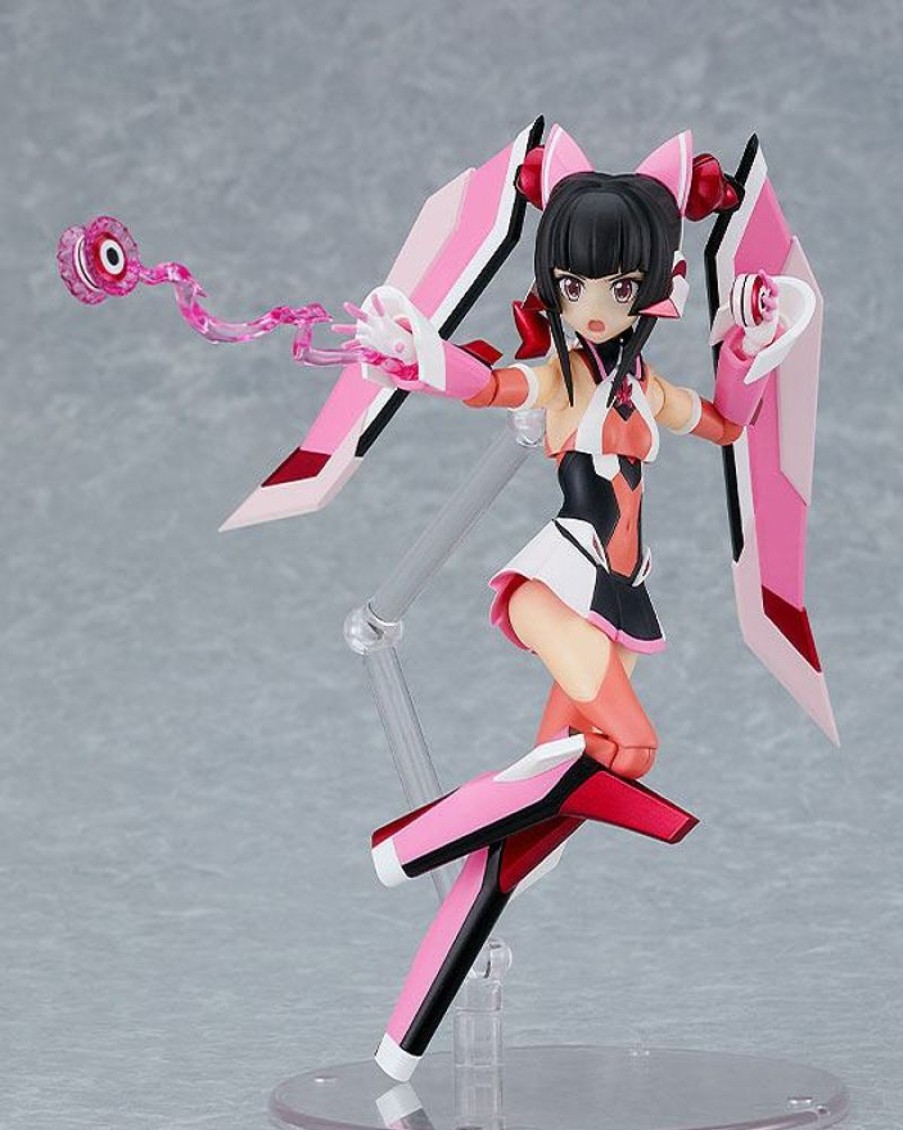 Categories Animetal | Symphogear Gx Act Mode Action Figure Shirabe Tsukuyomi 15 Cm