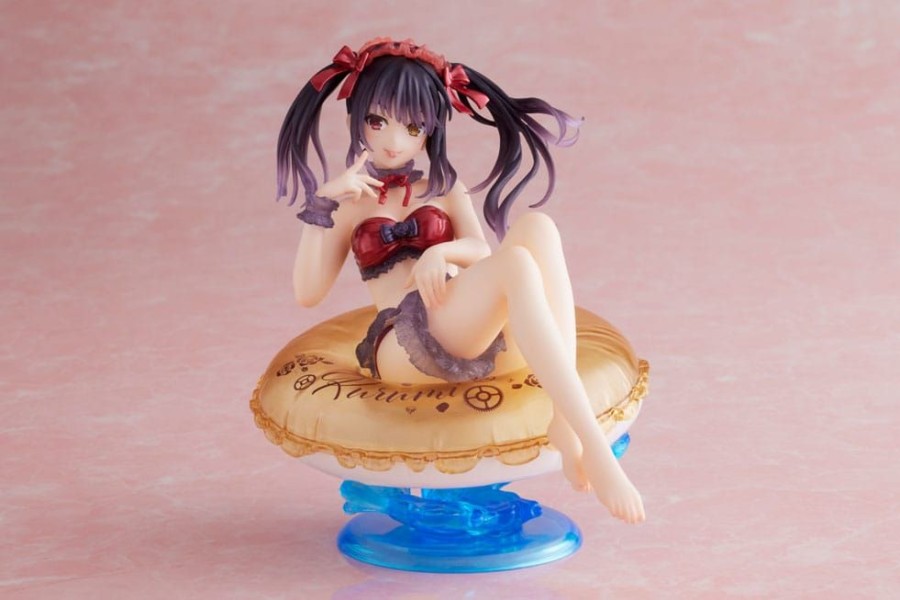 Categories Animetal | Date A Live Iv Pvc Statue Aqua Float Girls Figure Kurumi Tokisaki 10 Cm