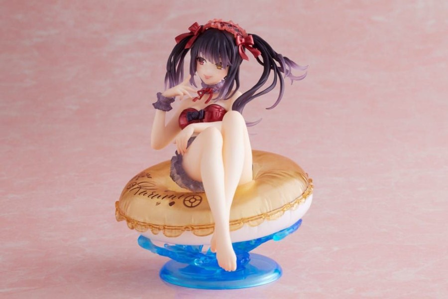 Categories Animetal | Date A Live Iv Pvc Statue Aqua Float Girls Figure Kurumi Tokisaki 10 Cm