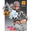 Categories Animetal | Jojo'S Bizarre Adventure Part5 Super Action Action Figure Chozokado (Guido Mista & S P Ver. Black) 15 Cm