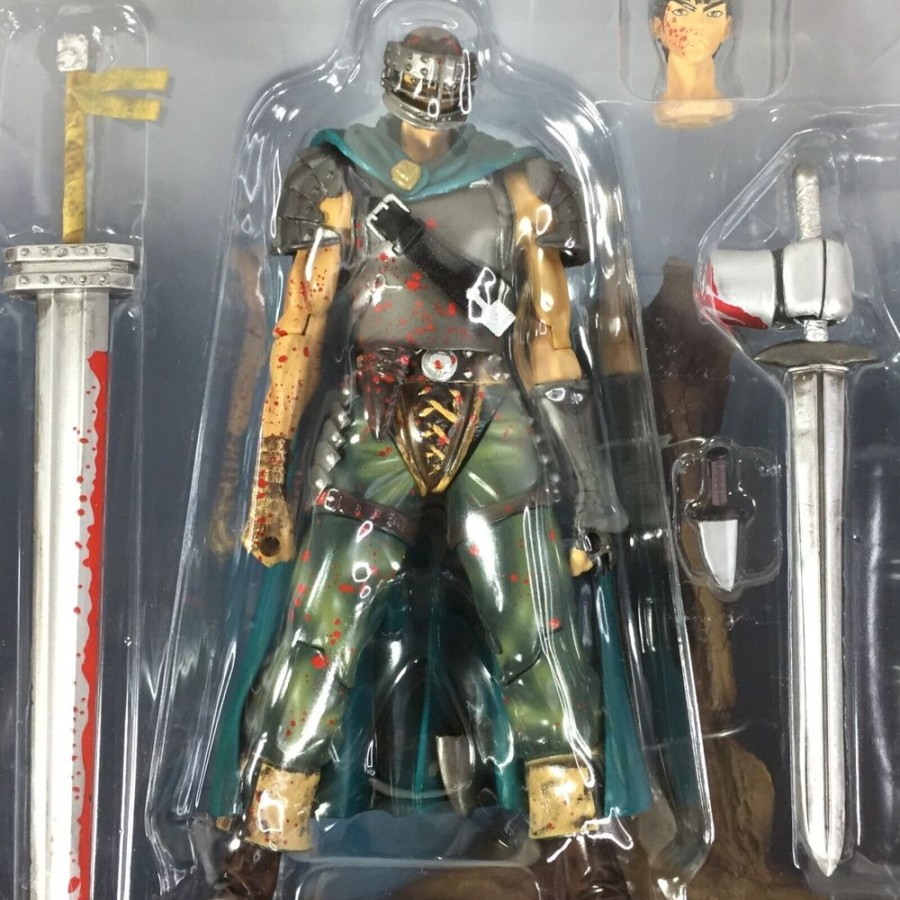 Categories Animetal | Berserk Art Of War Action Figure Guts Hawk Soldiers Limited Edition Bloody Ver. 20 Cm