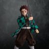 Categories Animetal | Demon Slayer: Kimetsu No Yaiba Statue 1/6 Tanjiro Kamado 20 Cm