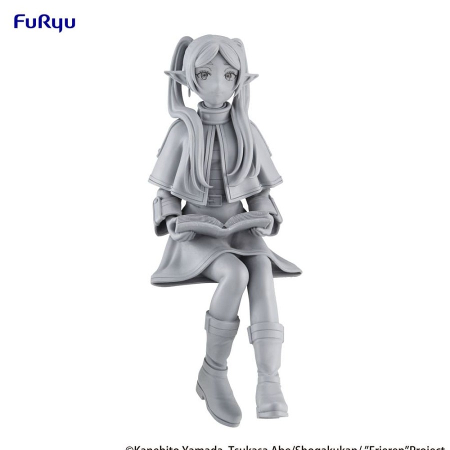 Categories Animetal | Frieren: Beyond Journey'S End Noodle Stopper Pvc Statue Frieren 14 Cm